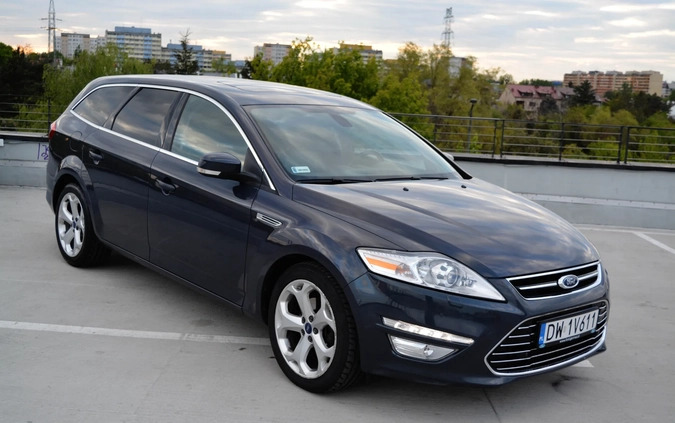 Ford Mondeo cena 32000 przebieg: 275916, rok produkcji 2014 z Wrocław małe 781